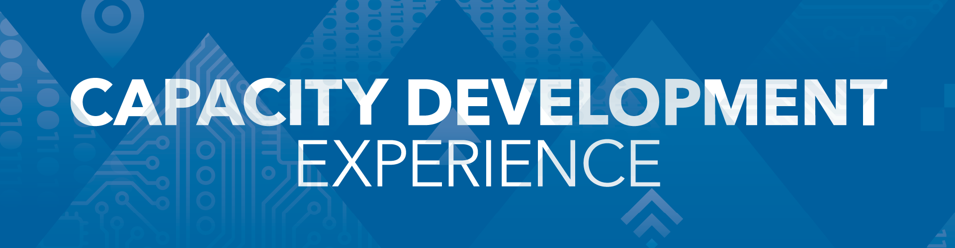 Capacity Development Experience