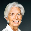 Icon representing Christine Lagarde