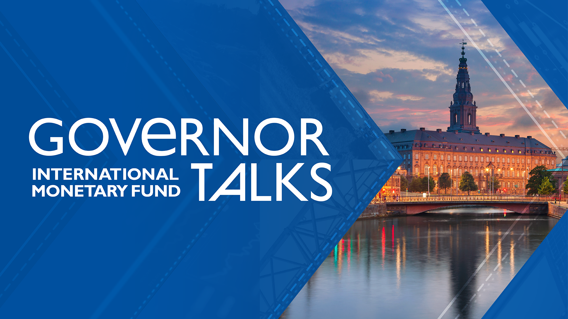 Icon representing Governor Talks - Denmark: Europe at a Crossroads: Growth Resilience and Strategic Autonomy in a Changing World