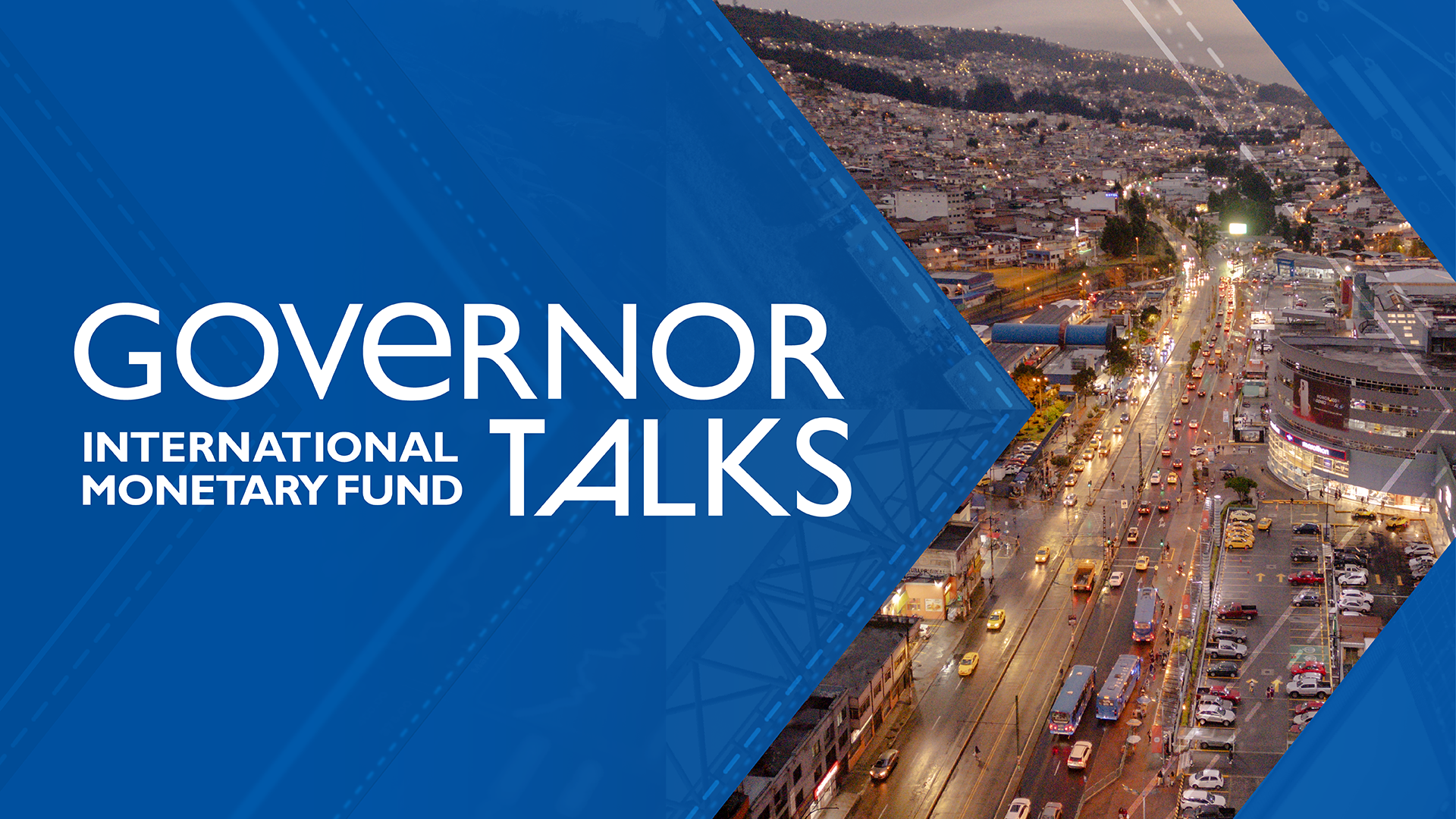 Icon representing Governor Talks - Ecuador: Fostering Macroeconomic Stability and Growth in Ecuador