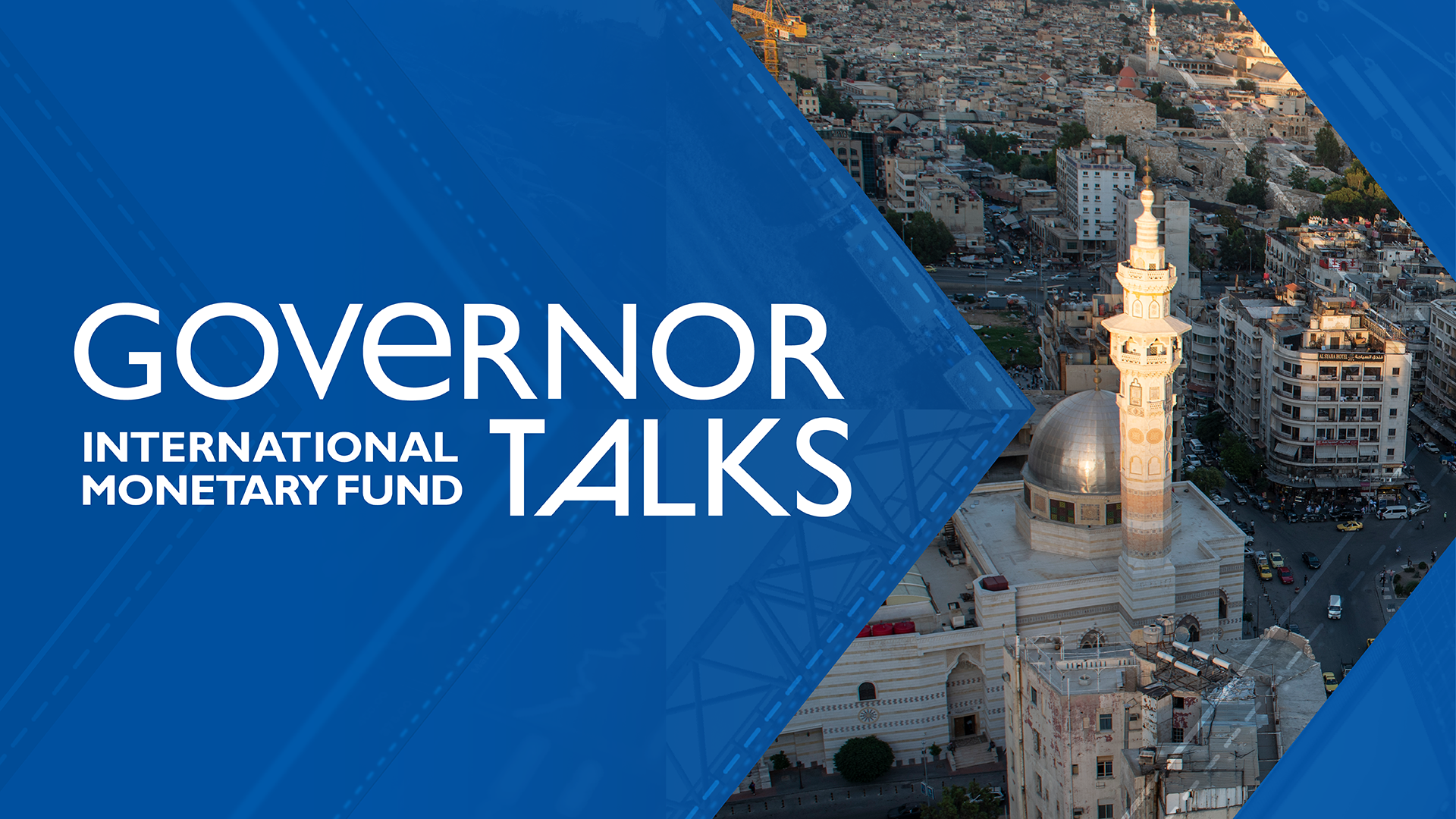 Icon representing Governor Talks - Syria: Rebuilding Syria: A Journey Towards Stability and Prosperity