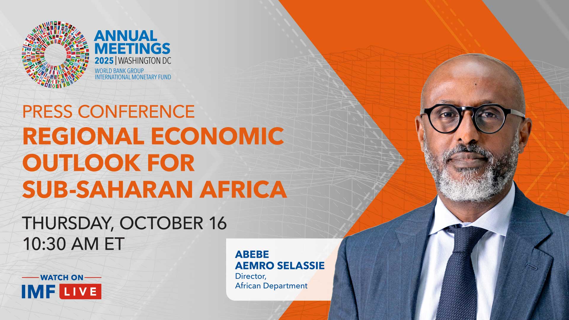 Icon representing Press Briefing: African Department