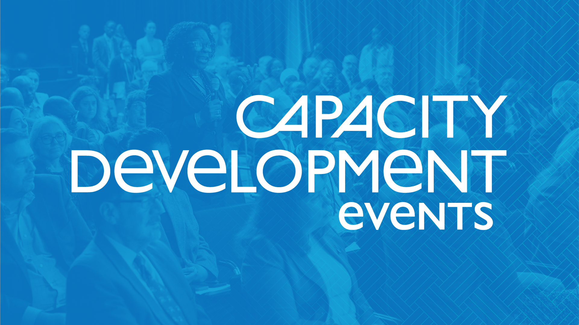 Capacity Development Events