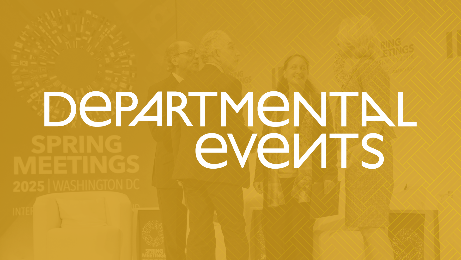 Departmental Events 