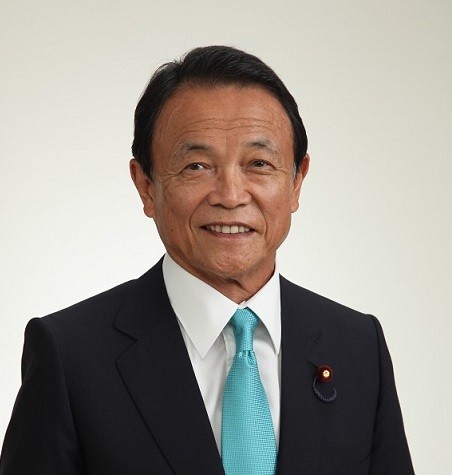 Aso Deputy Prime Minister Japan_passport
