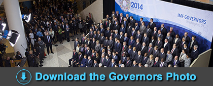 IMF Governors Photo